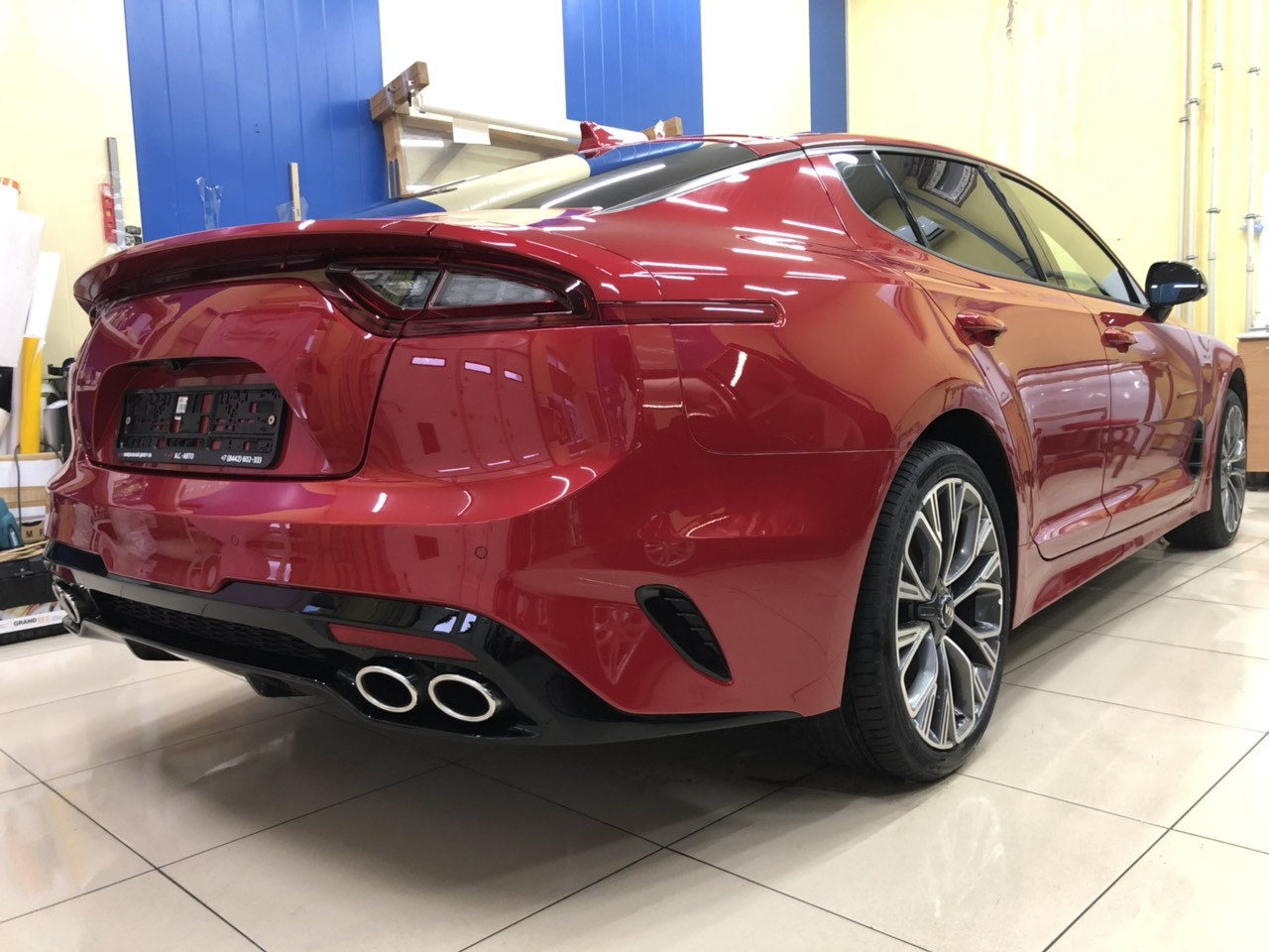 Kia Stinger 2020 Red