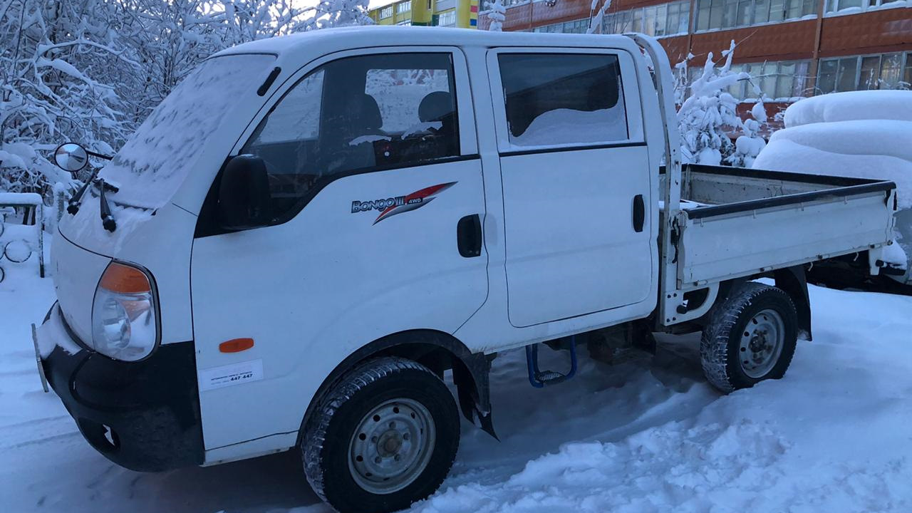 Купить Ветровики Киа Бонго