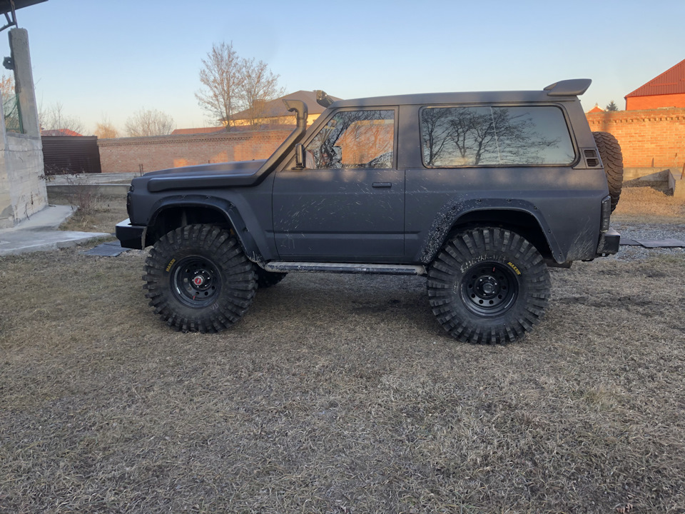 Перешёл на Максис Трепадор 38,5 — Nissan Patrol GR I (Y60), 4,7 л, 1992 ...