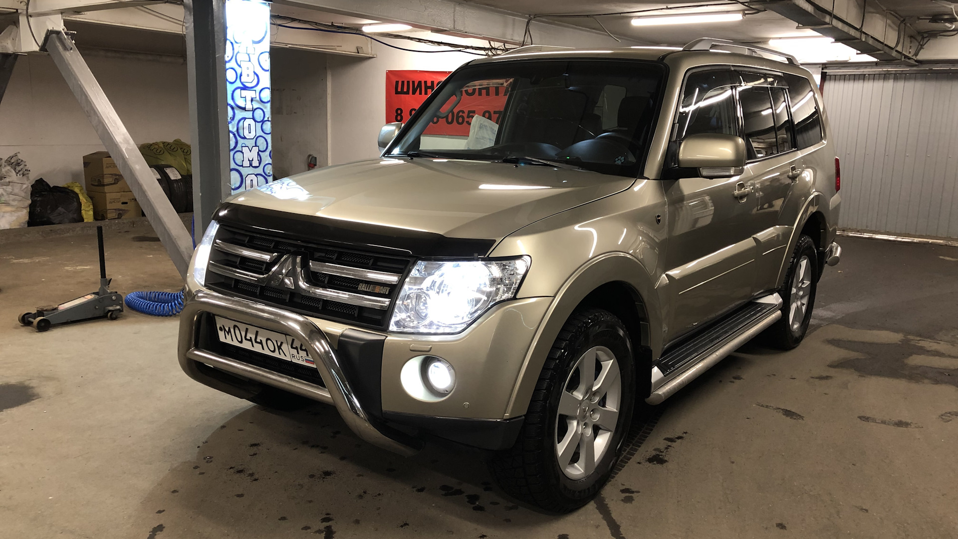 Mitsubishi pajero 4 3.2 дизель