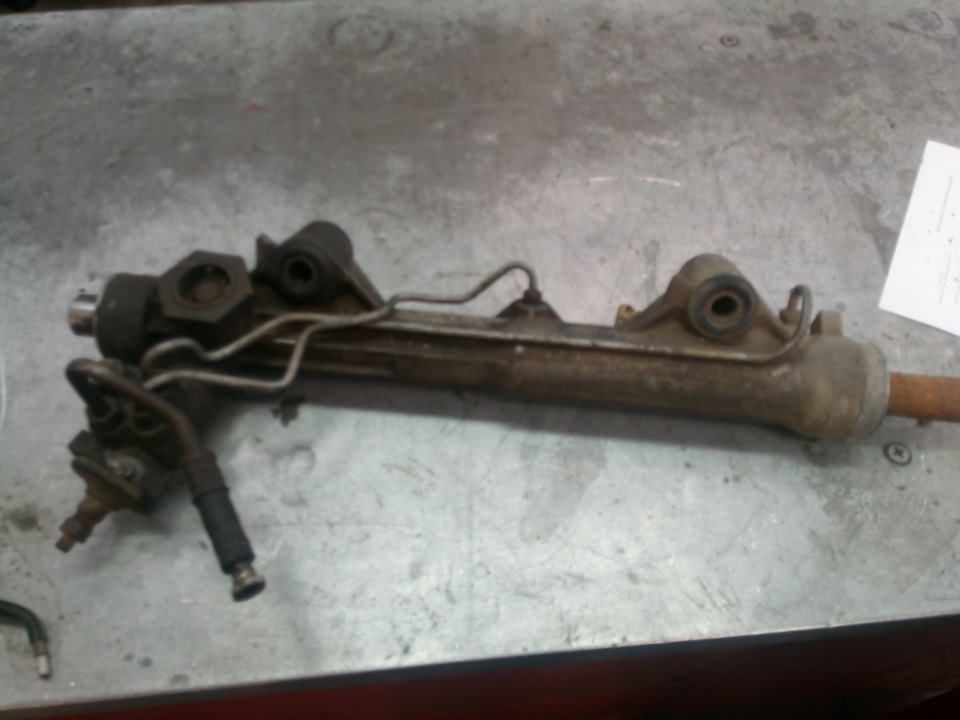 Разбор рейки. — ГАЗ 24, 4 л, 2019 года | тюнинг | DRIVE2