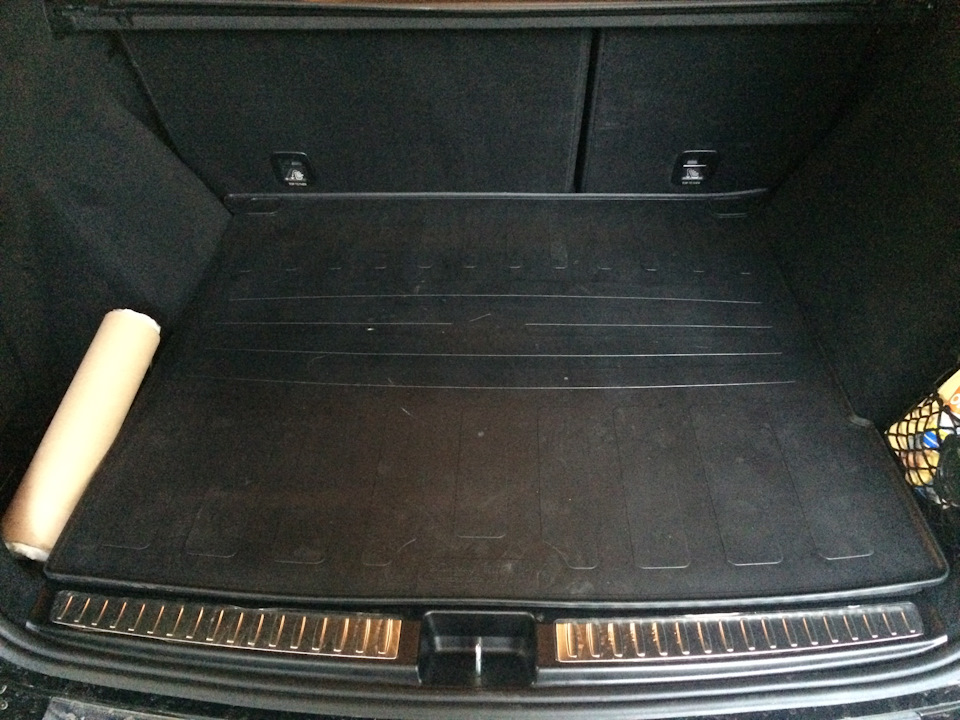  ковер в багажник Stingray — Mercedes-Benz GLE-Class (W166), 2 .
