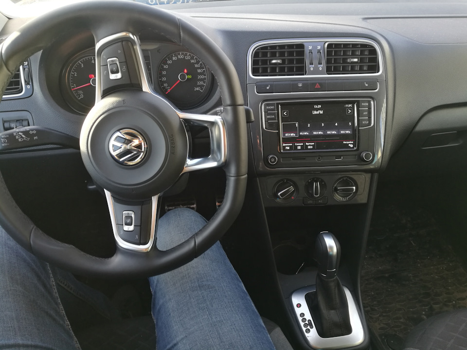 Photo from the logbook Lada Vesta (1G)