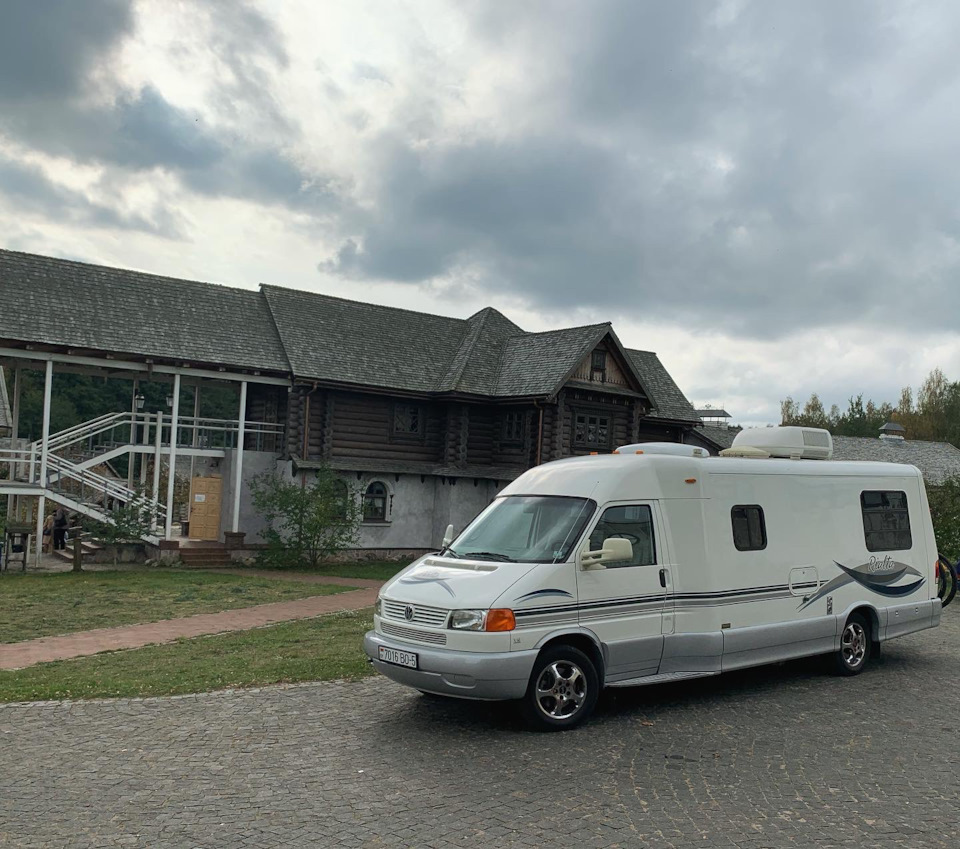 Подробные фотографии машины и салона — Volkswagen Eurovan, 2,8 л, 2003 года  | другое | DRIVE2