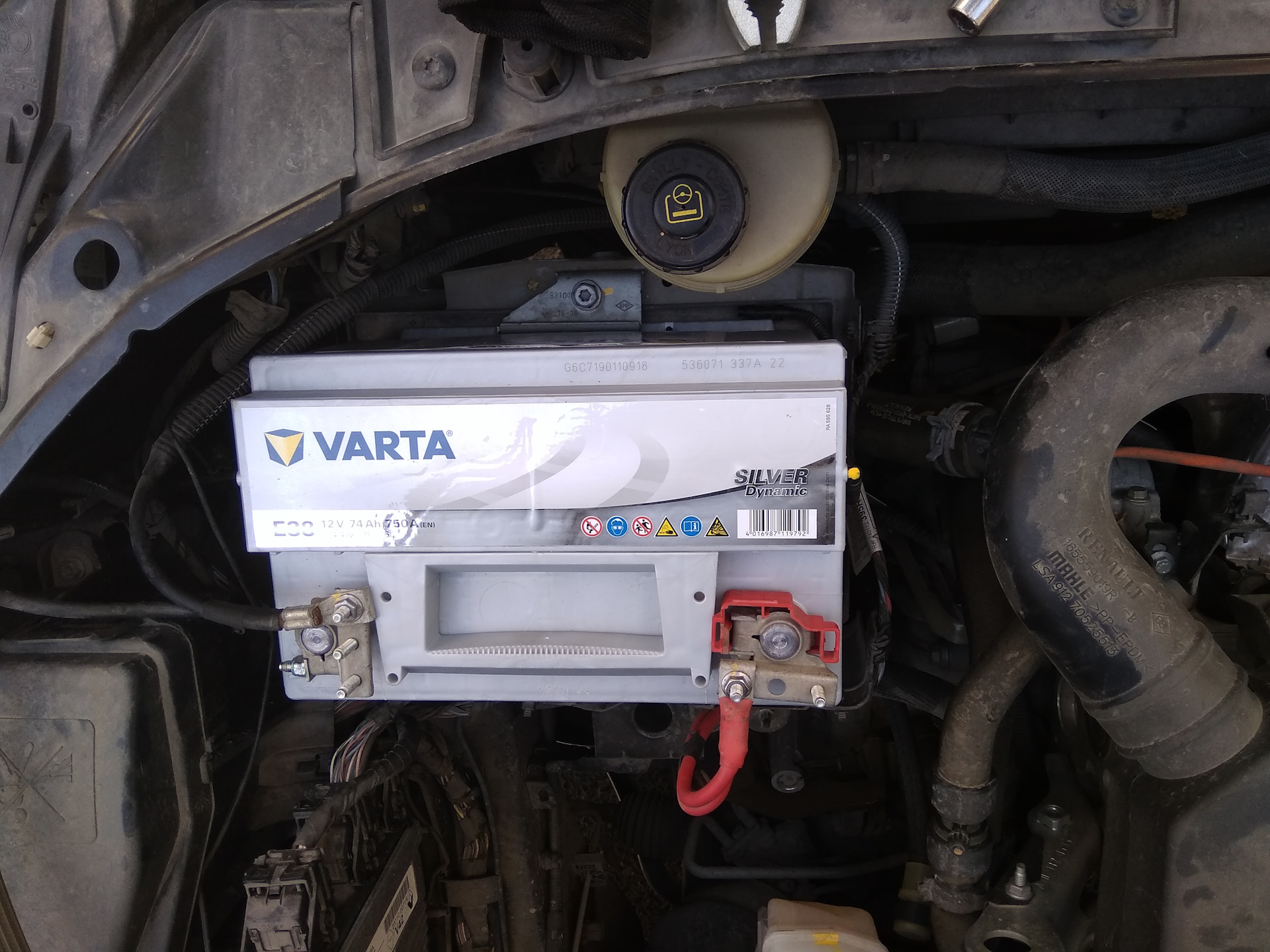 Varta e38