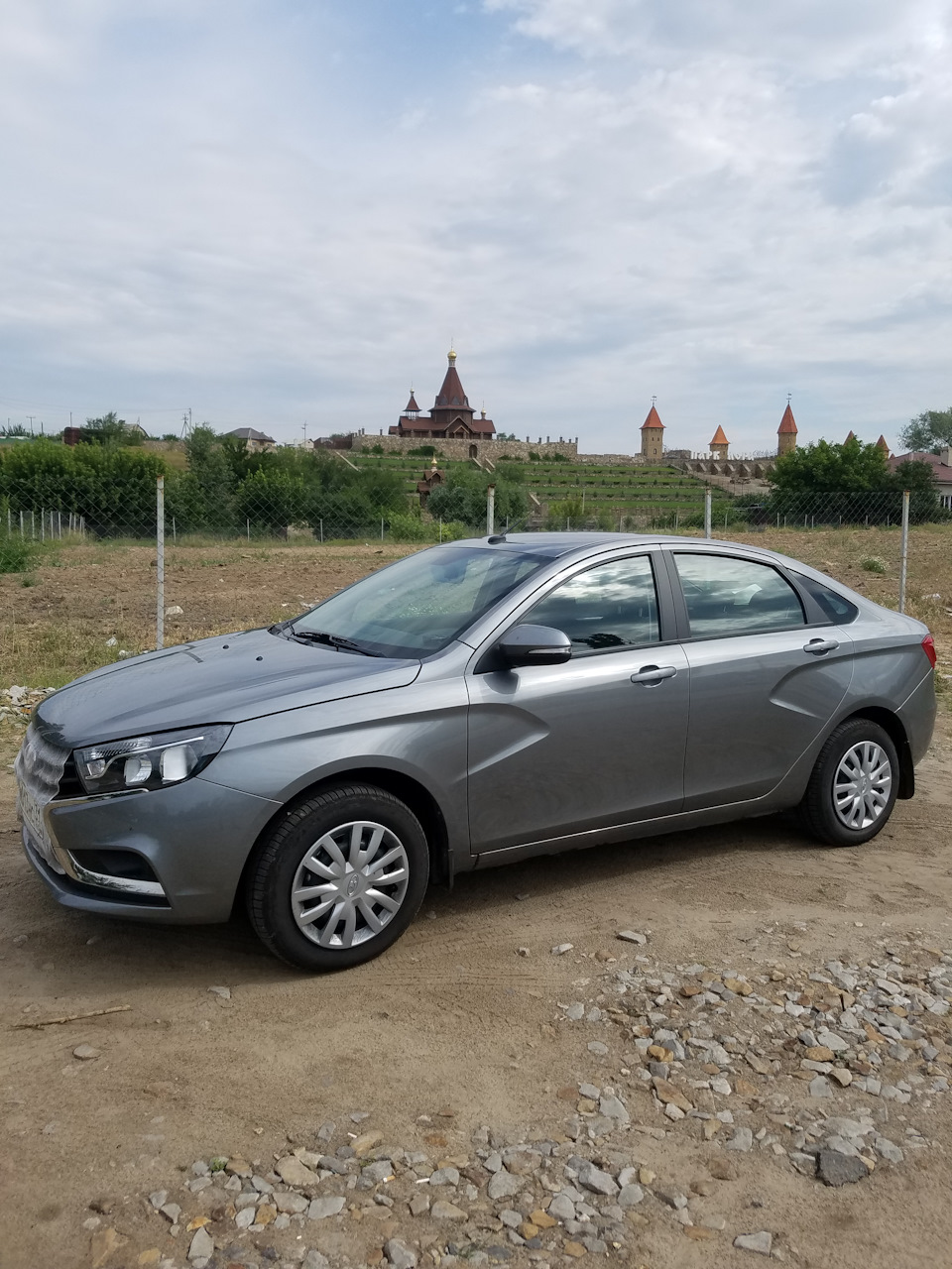 По дороге к морю. парк ЛОГА — Lada Vesta, 1,6 л, 2018 года | путешествие |  DRIVE2