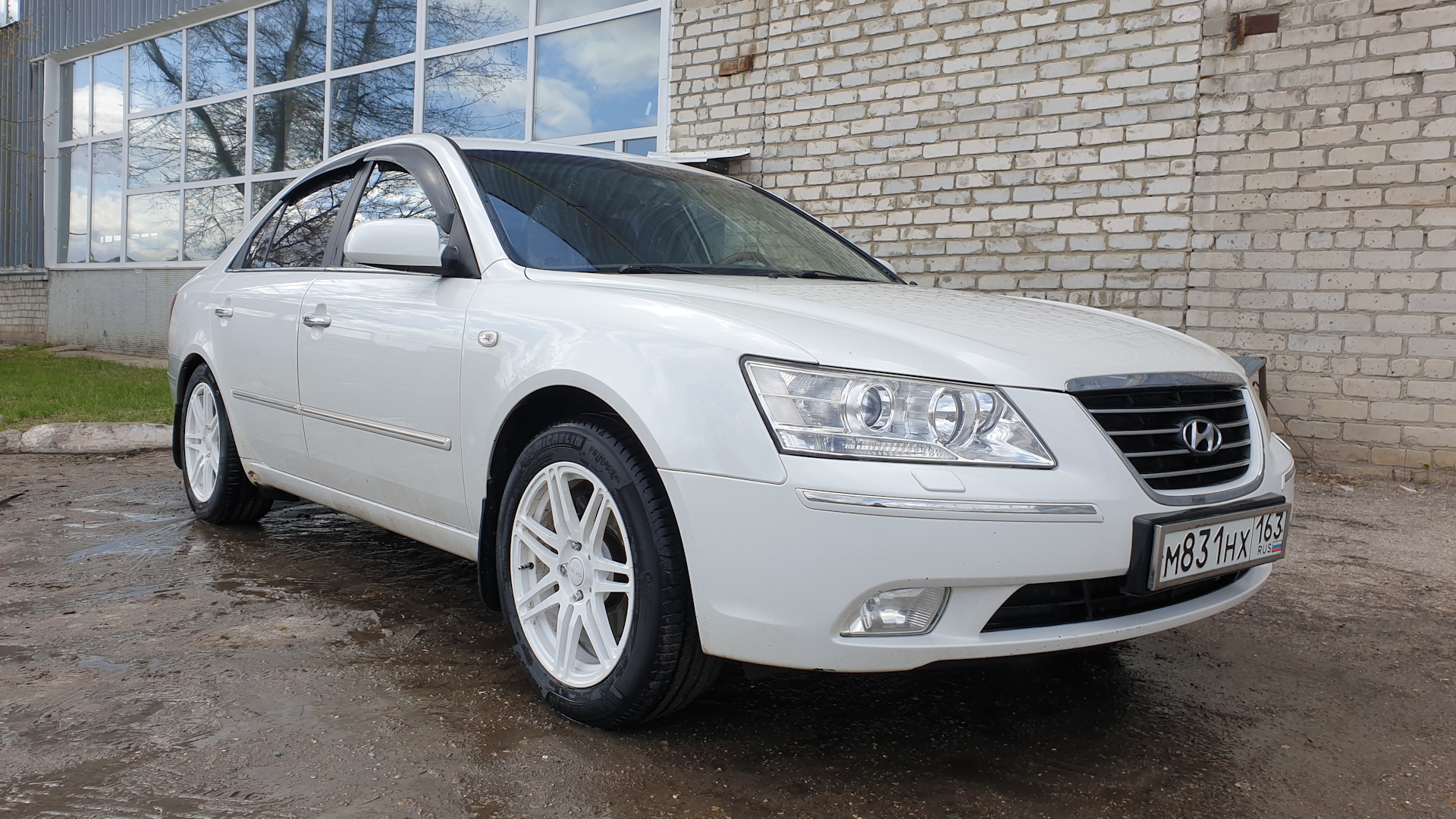 Продажа Hyundai Sonata V (NF) 2008 (бензин, АКПП) — с историей обслуживания  — DRIVE2.RU