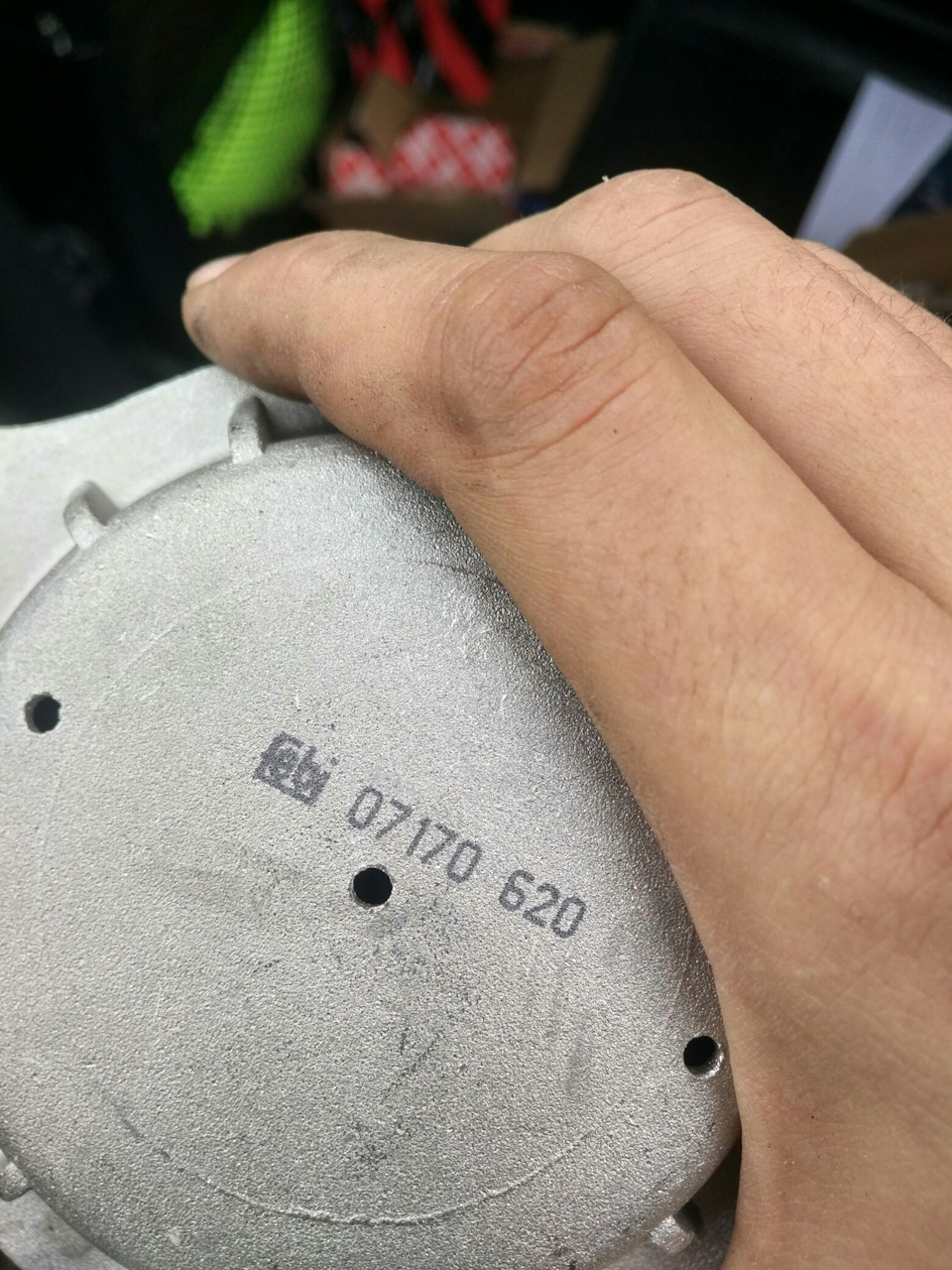 Фото в бортжурнале Audi A6 (C4)