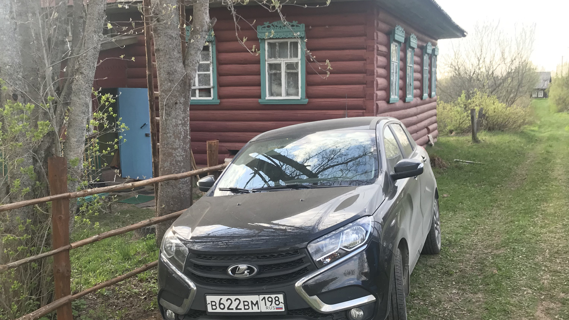 Lada XRAY 1.8 бензиновый 2018 | Чернушка на DRIVE2