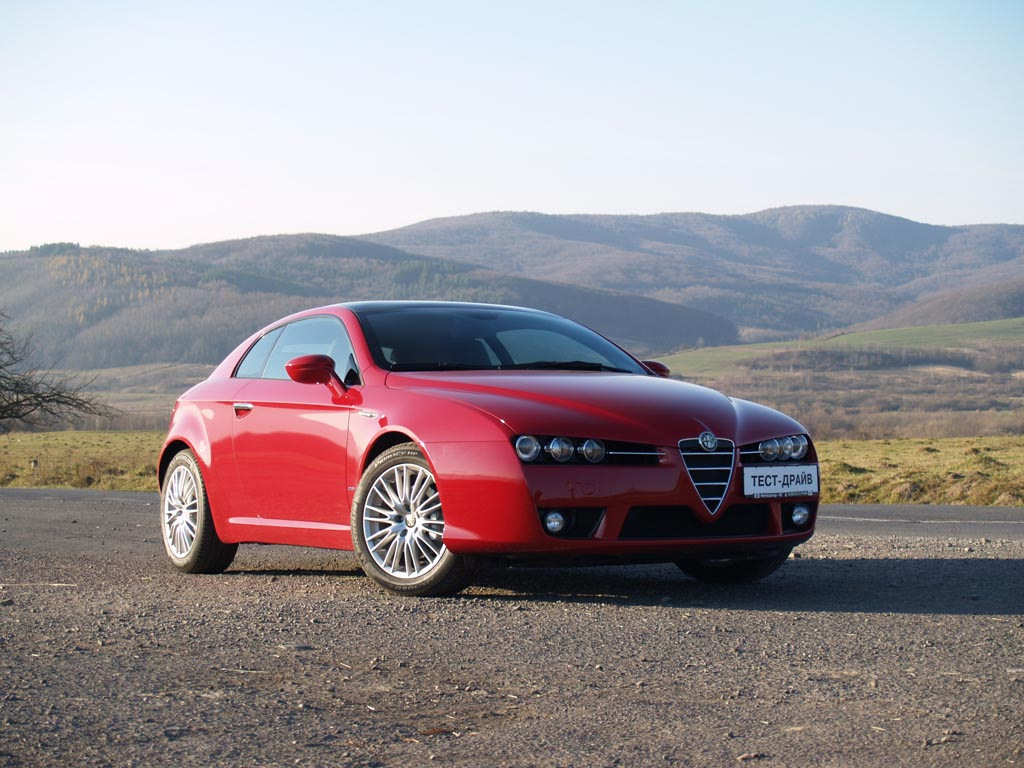 Alfa Romeo Brera — DRIVE2