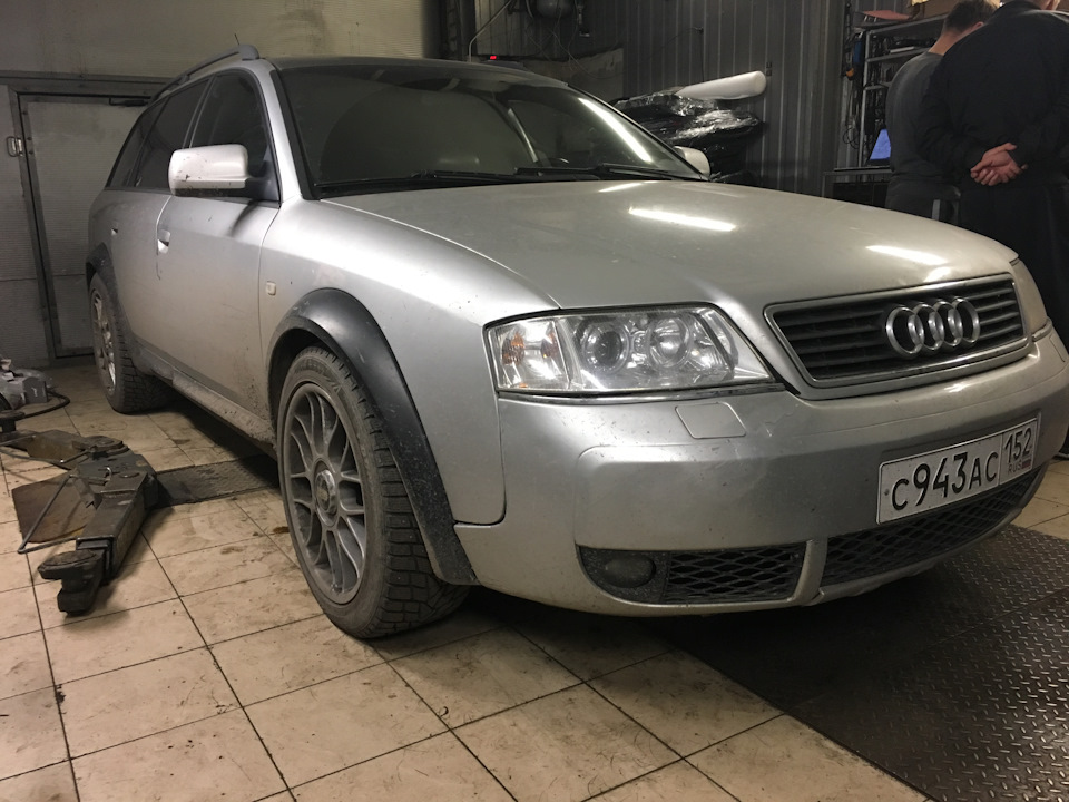 Фото в бортжурнале Audi Allroad (C5)