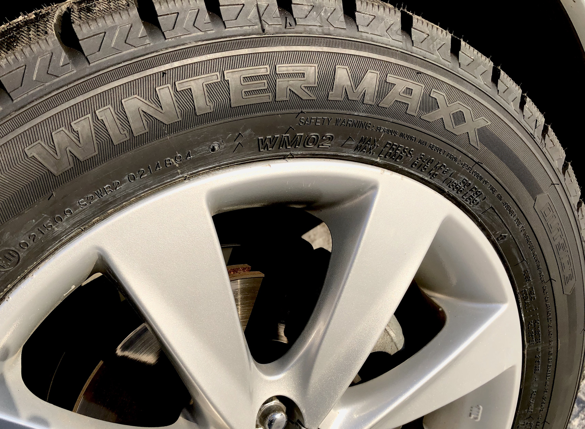 Dunlop winter 02