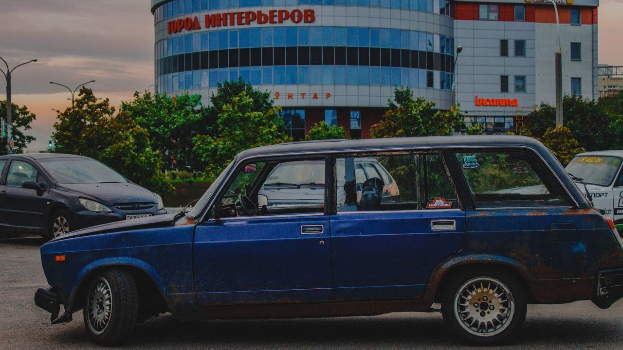 Lada 2104 1.7 бензиновый 1989 | Шайтан машина на DRIVE2