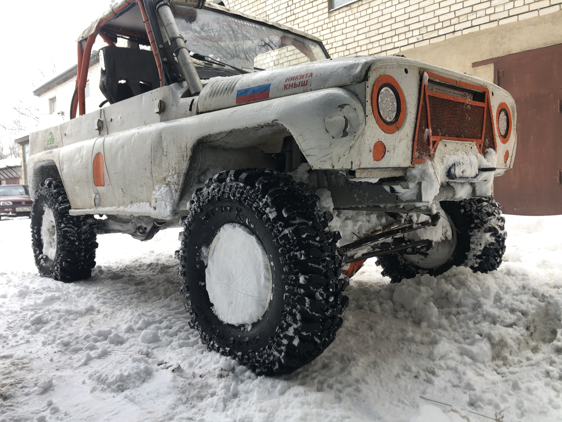 Вес УАЗа на 35-х — УАЗ 315195 Hunter, 2,7 л, 2012 года | своими руками ...