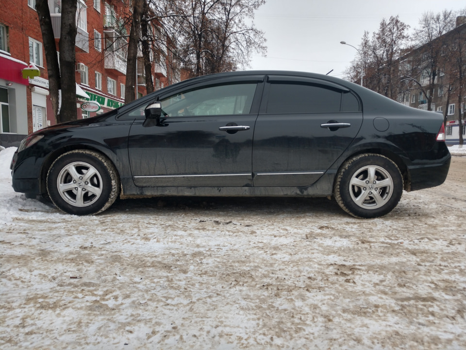 Фото в бортжурнале Honda Civic Hybrid (2G)