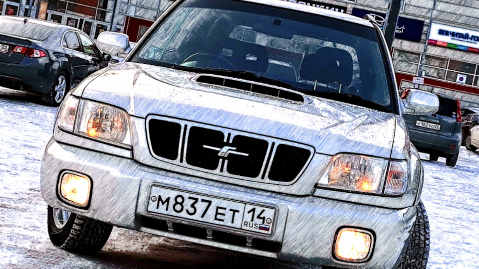 Глохнет при первом запуске ej205 — Subaru Forester (SF), 2 л., 2000 ...