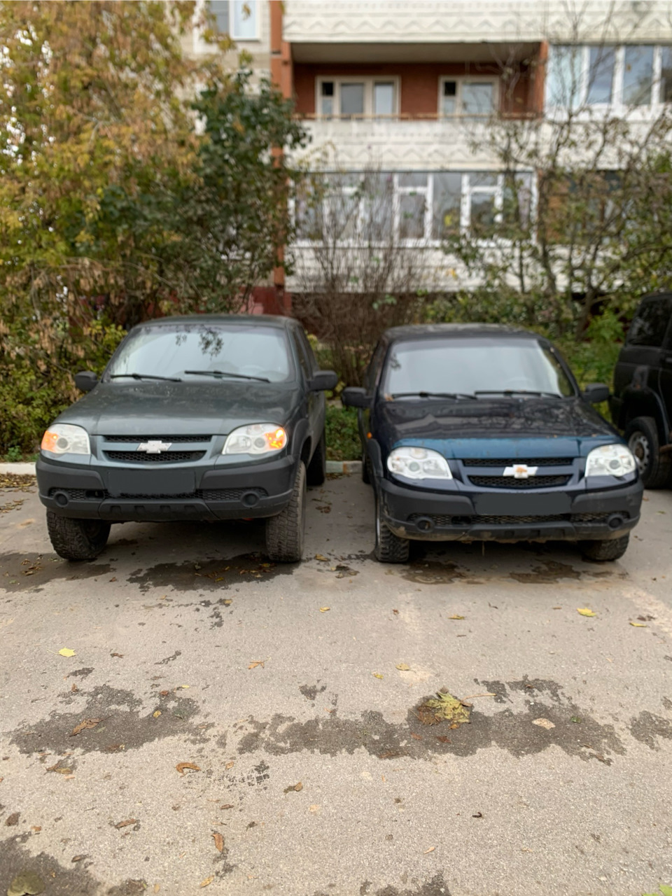 Сравнение сток авто и моего — Chevrolet Niva GLX, 1,7 л, 2010 года |  наблюдение | DRIVE2