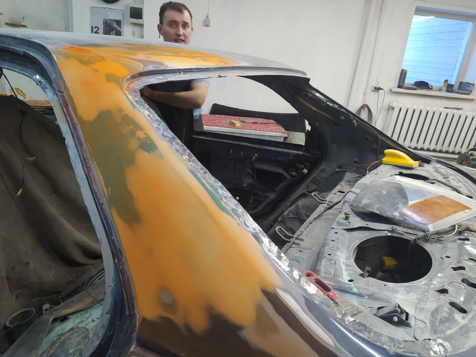 Фото в бортжурнале Toyota Camry (XV20)