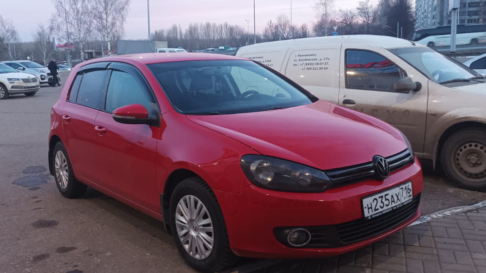 Троит на низких оборотах 1.4tsi CAXA — Volkswagen Golf Mk6, 1,4 л, 2010 ...