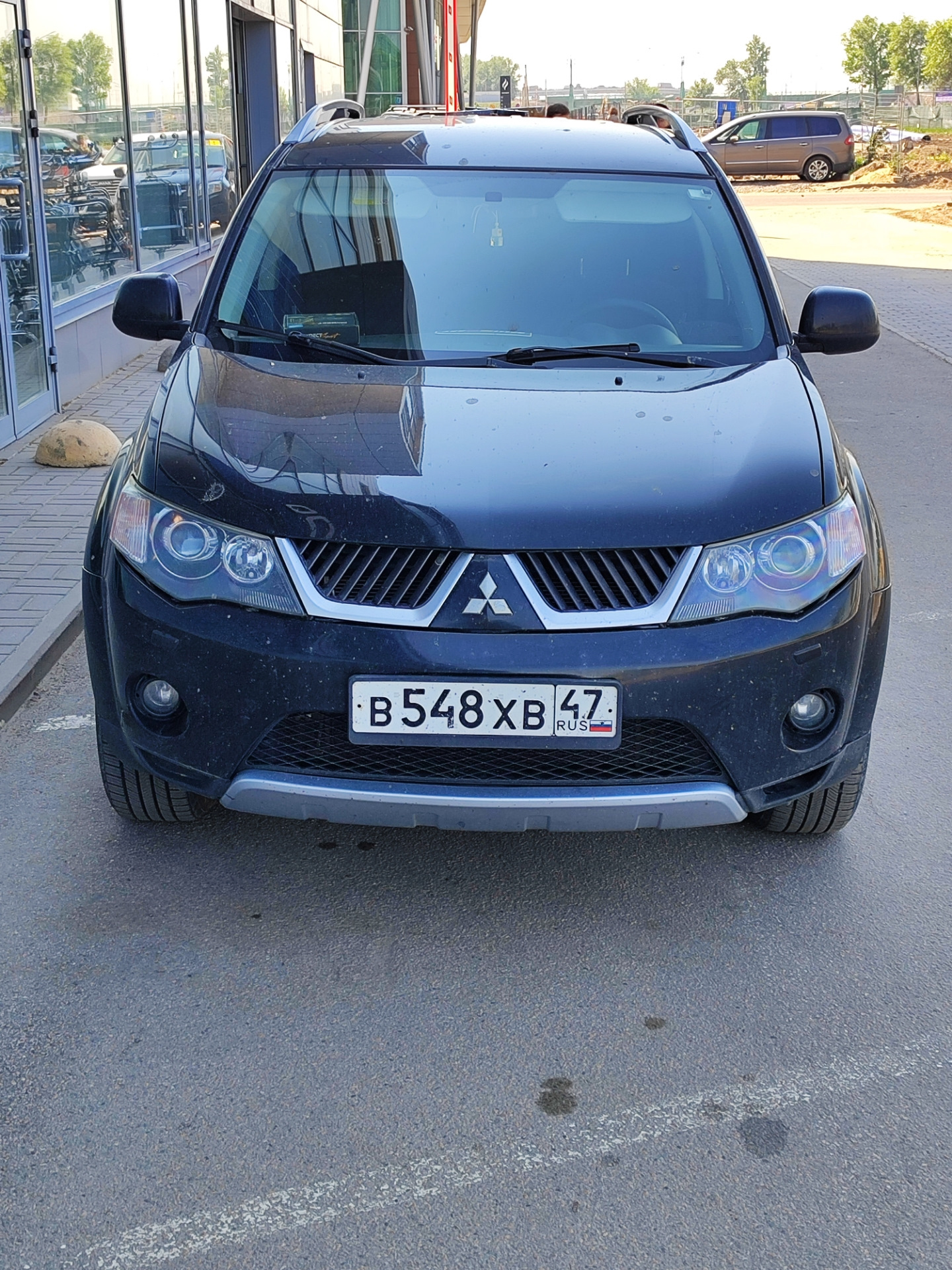 Прощай, мой верный друг — Mitsubishi Outlander XL, 3 л, 2007 года | продажа  машины | DRIVE2