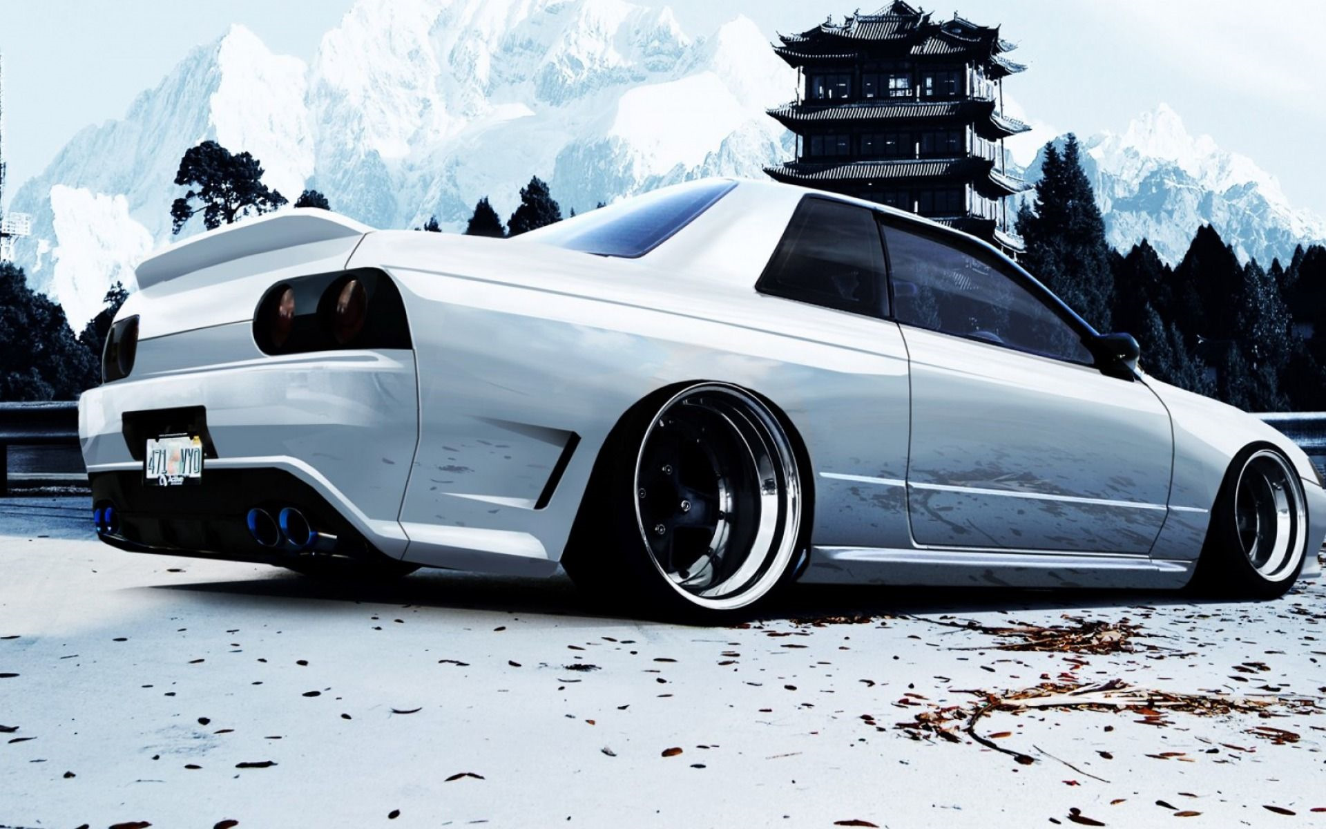 Skyline r32 JDM