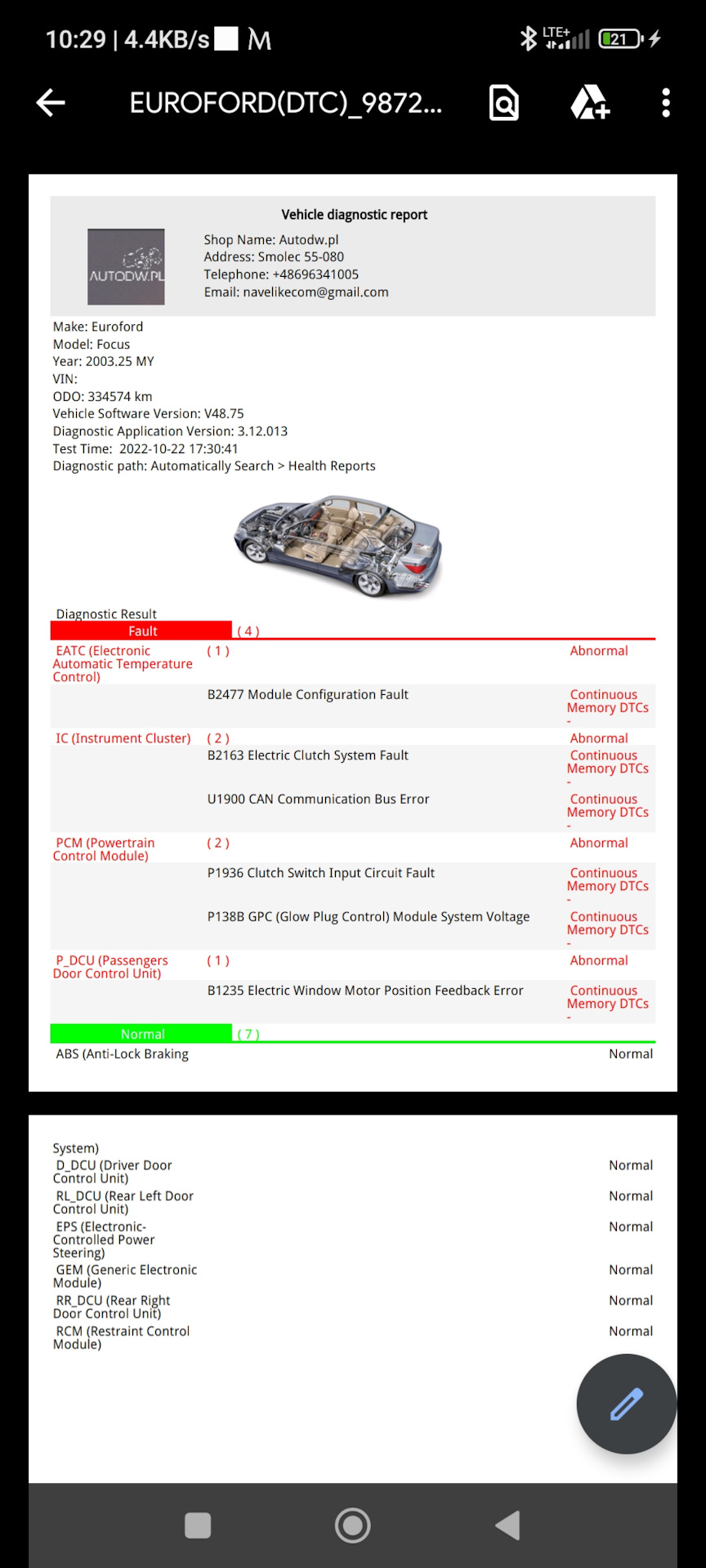 Сам сломал, сам починил. — Ford Focus II Wagon, 1,6 л, 2005 года |  наблюдение | DRIVE2