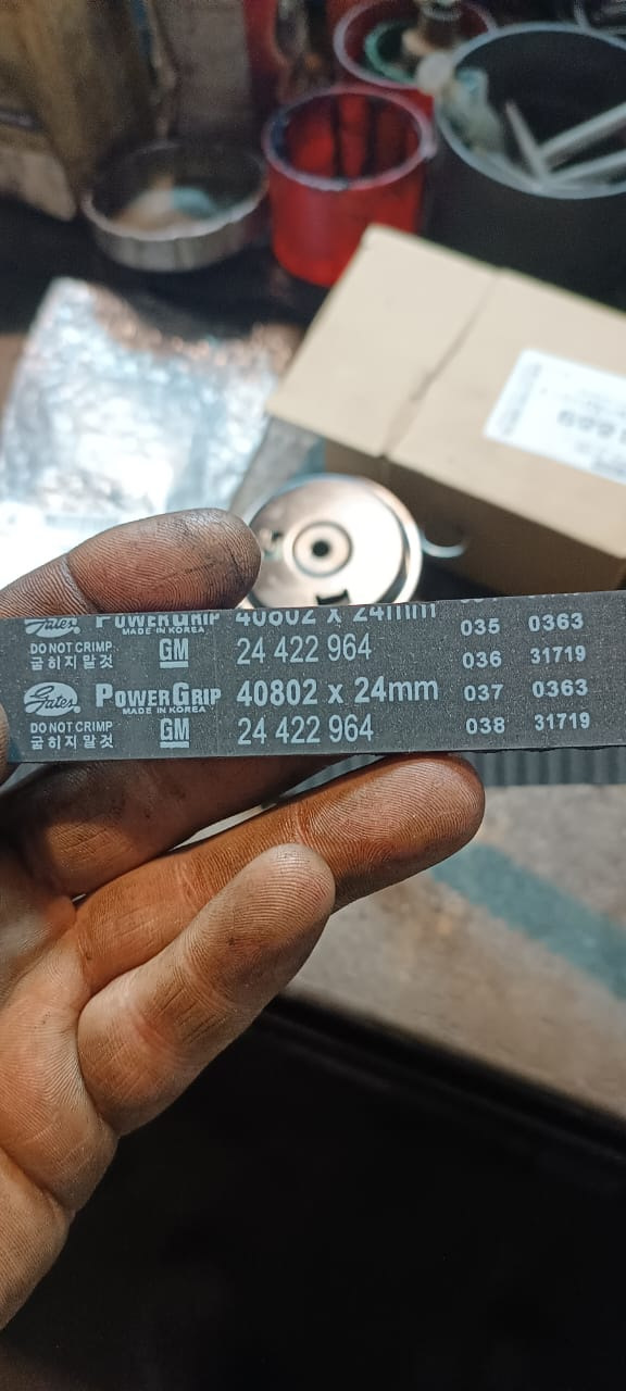 24422964 Ремень грм GM | Запчасти на DRIVE2