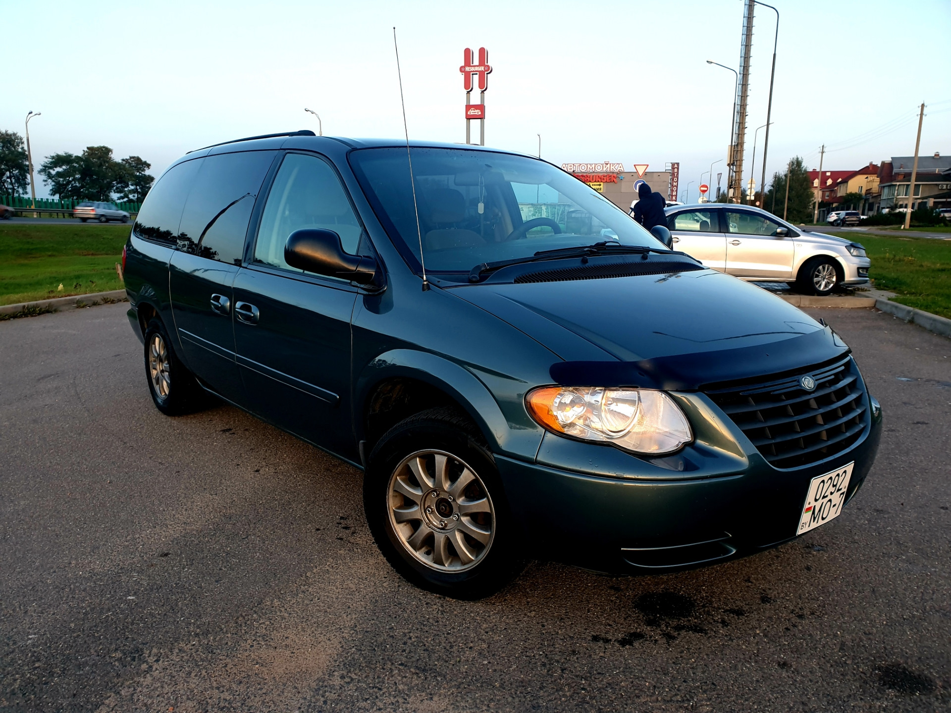 Chrysler town country 2005