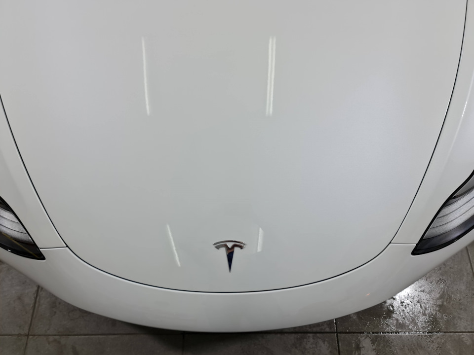 Фото в бортжурнале Tesla Model 3