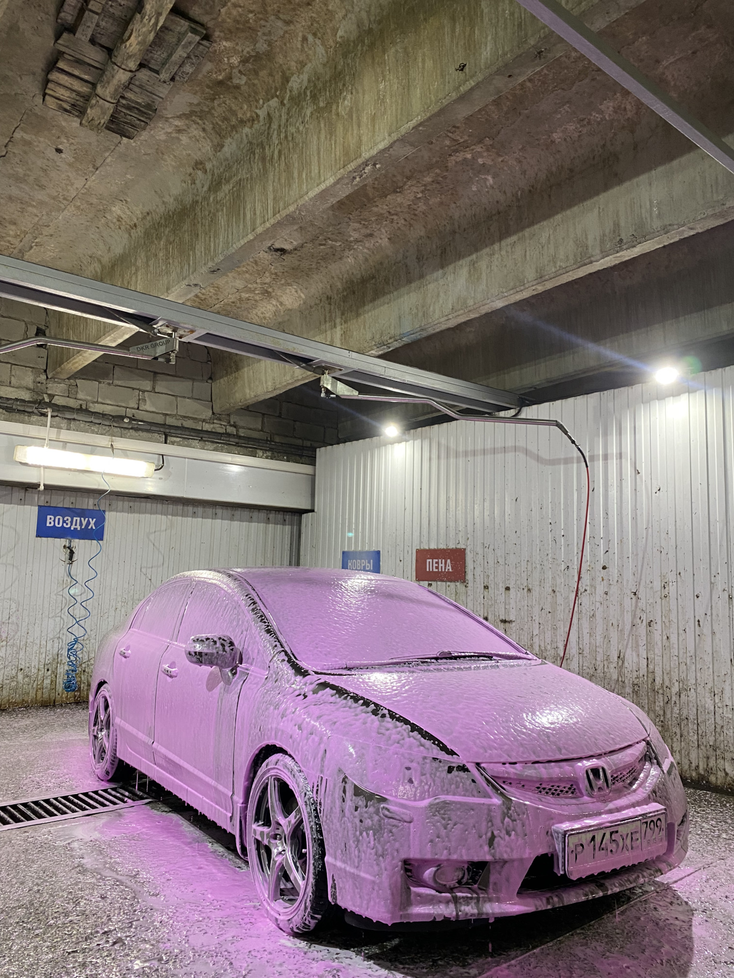 Лето. Утро. Антифриз — Honda Civic 4D (8G), 1,8 л, 2010 года | поломка ...
