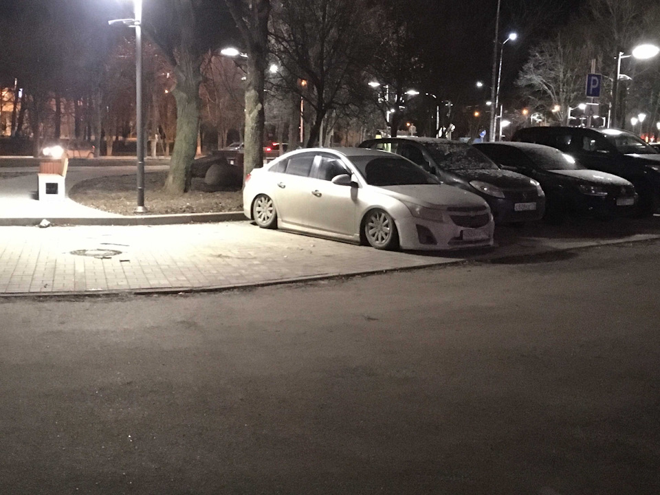 Пневмоподвеска Chevrolet Cruze