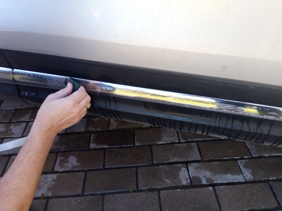 хром дверей — Renault Koleos (2G)