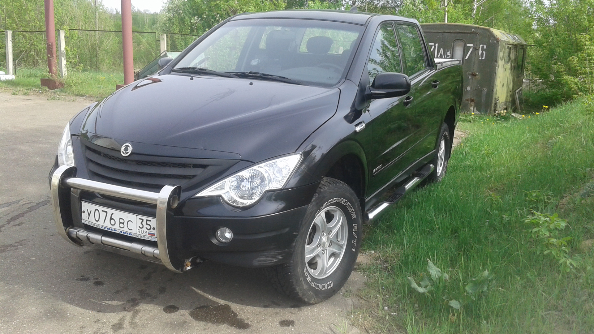 SsangYong Actyon Sports (1G) 2.9 дизельный 2008 | 2.9 TD на DRIVE2