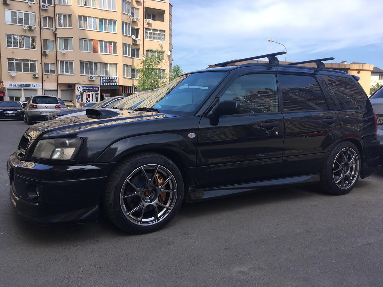 Диски subaru forester