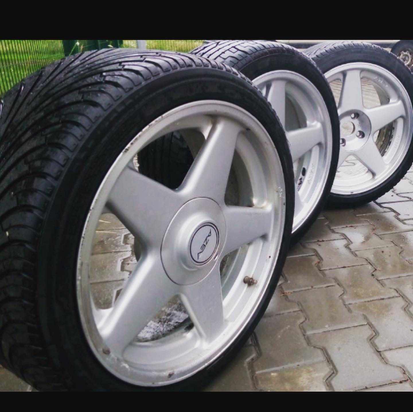 AZEV A R18 — Audi Cabriolet (B4), 1,8 л, 1997 года | колёсные диски ...