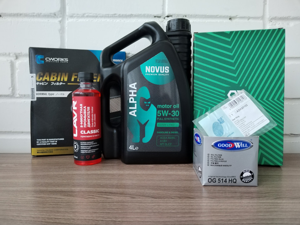 Очередное ТО. Масло NOVUS ALPHA 5W-30 PAO+Ester. — Hyundai Creta (1G ...