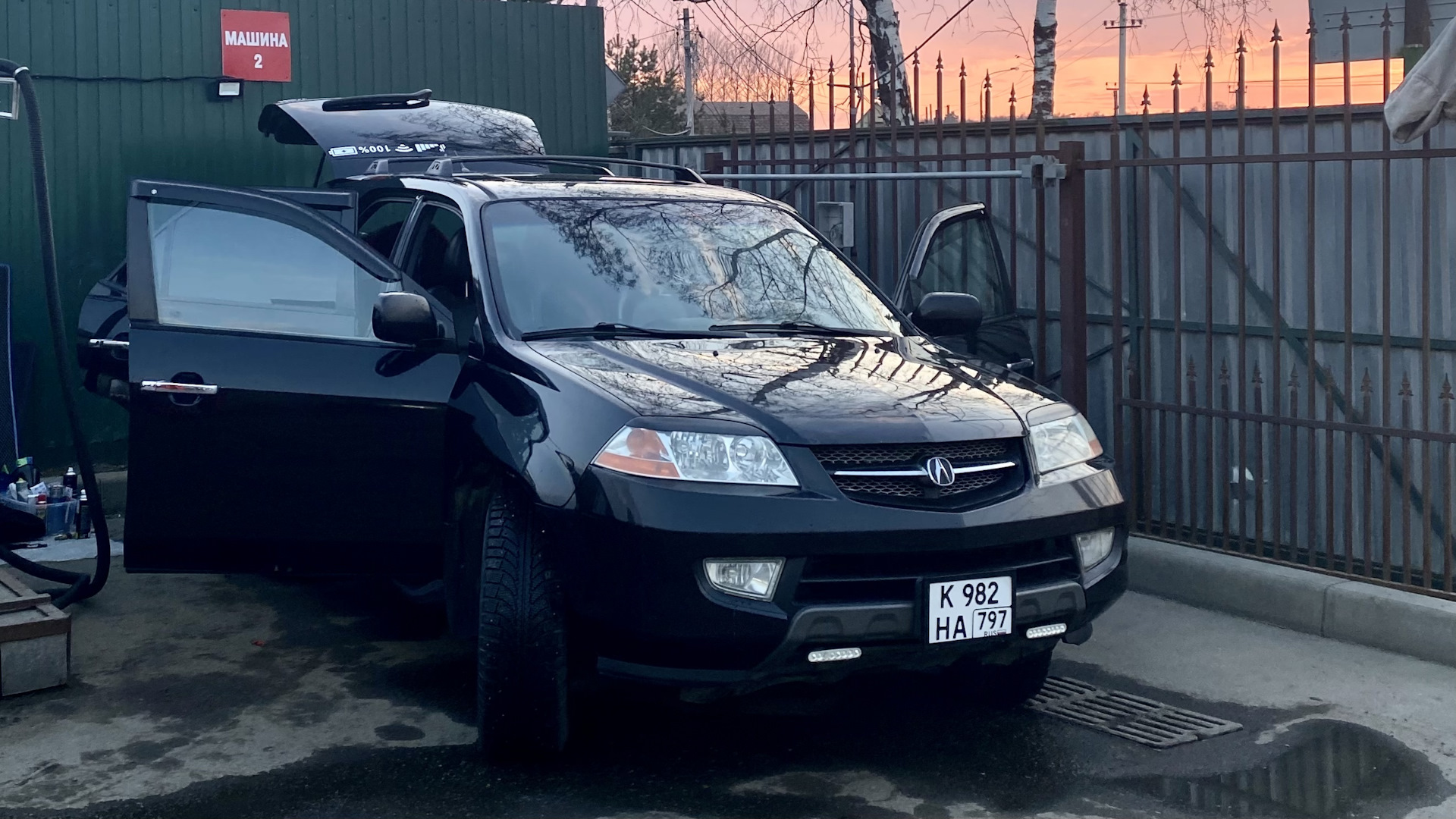 Acura MDX (1G) 3.5 бензиновый 2001 | «Малышка» на DRIVE2