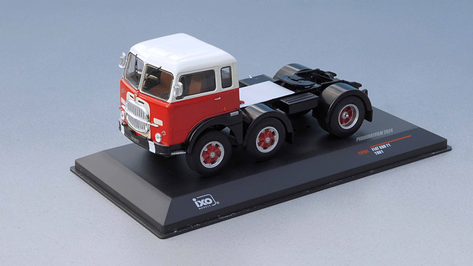 イクソ 1/43 フィアット 690 T1 1961 トレーラーヘッド ixo Fiat 690 T1 1961 Red/Black | eBay