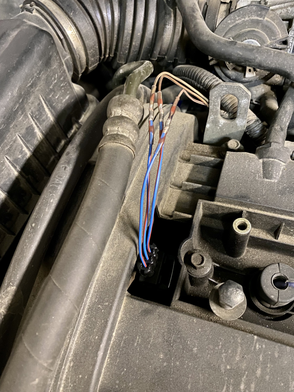 Датчик распредвала. А так здорово начался день… — Chevrolet Lacetti ...