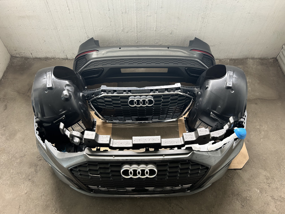 Обвес S-line для Audi A3 8Y на Audi A3 Sportback (8Y), Audi A3 Sedan (8Y), Audi S3 (8Y). Б/у | 100 500 ₽ в городе Москва | DRIVE2