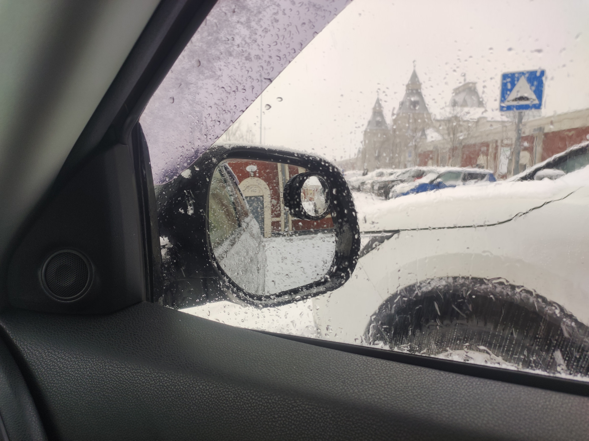 Зеркало мёртвой зоны на ASX — Mitsubishi ASX, 1,8 л, 2013 года ...