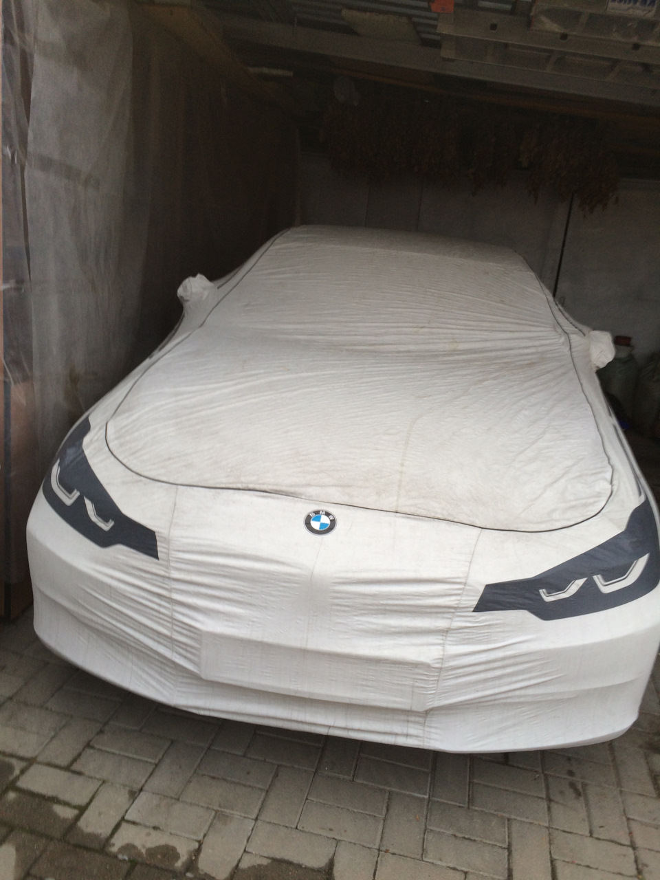 Оригинальный чехол для BMW f30/f80 — 82 15 2 220 528 — BMW 3 series (F30),  3 л, 2011 года | аксессуары | DRIVE2