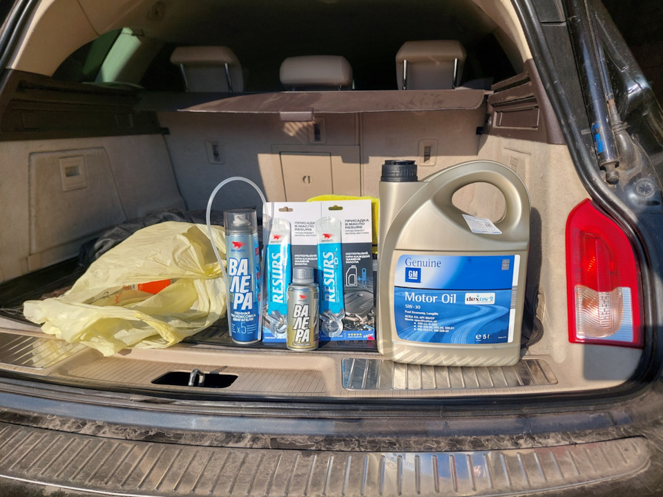 Комплексная раскоксовка двигателя — Opel Insignia (1G), 1,6 л, 2009 ...