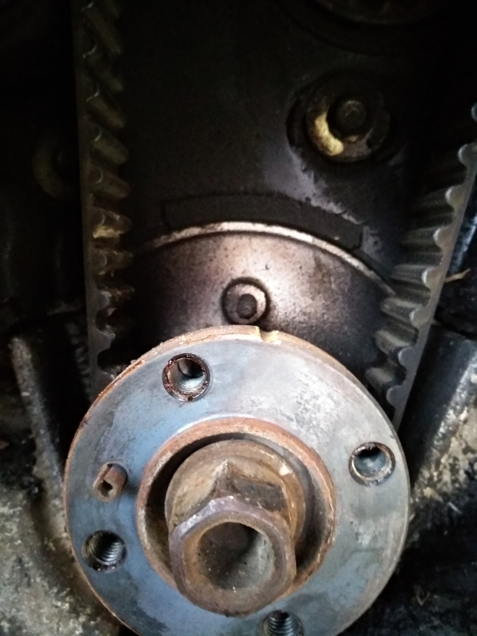 Фото в бортжурнале Hyundai Santa Fe (1G)