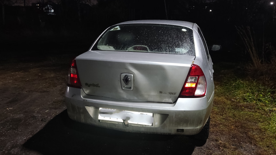 Подтраивает на холостых — Renault Symbol, 1,4 л, 2007 года | поломка ...