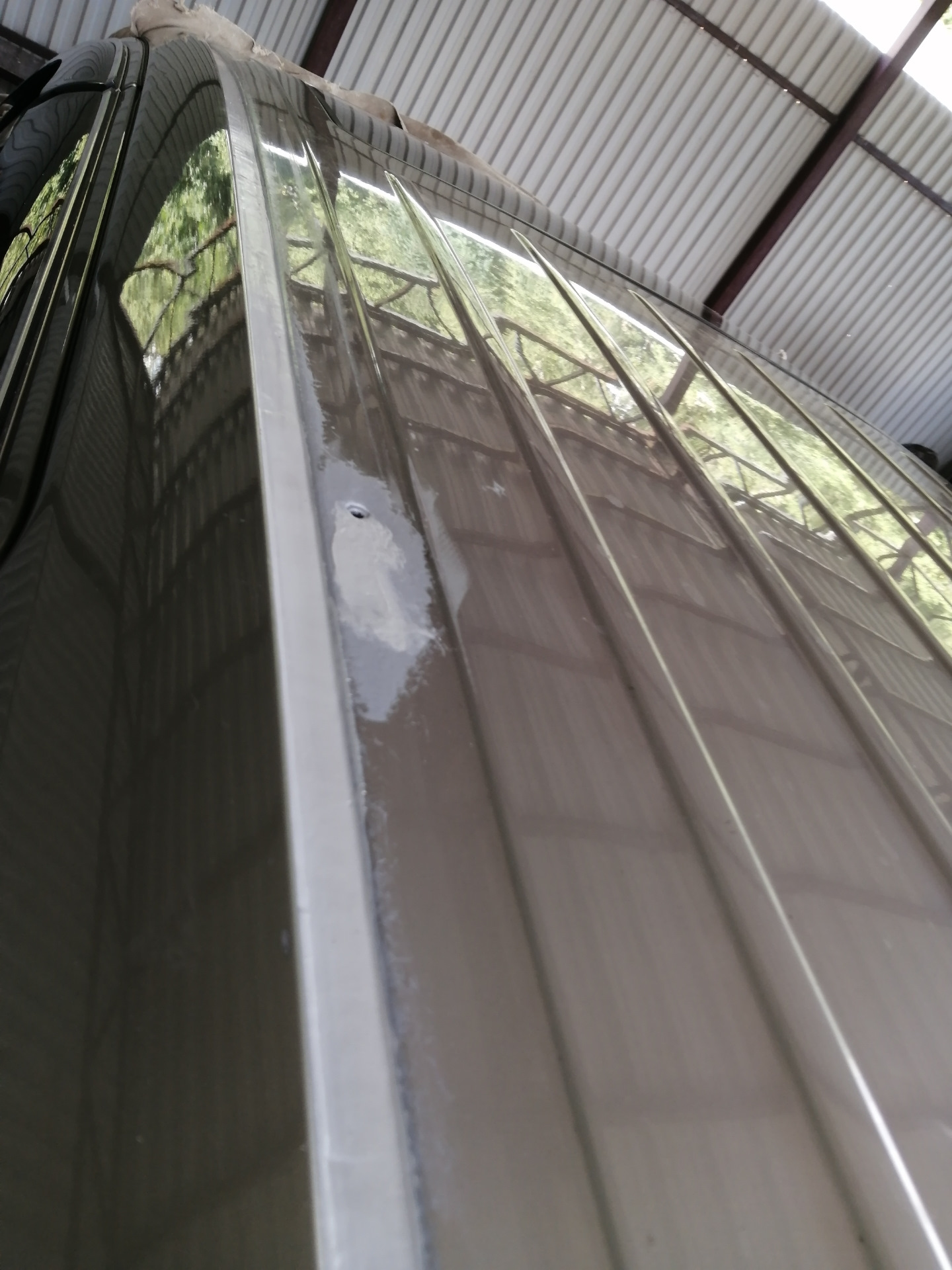 А почему бы, не врезать люк?! — Volvo XC90 (1G), 2,4 л, 2008 года ...