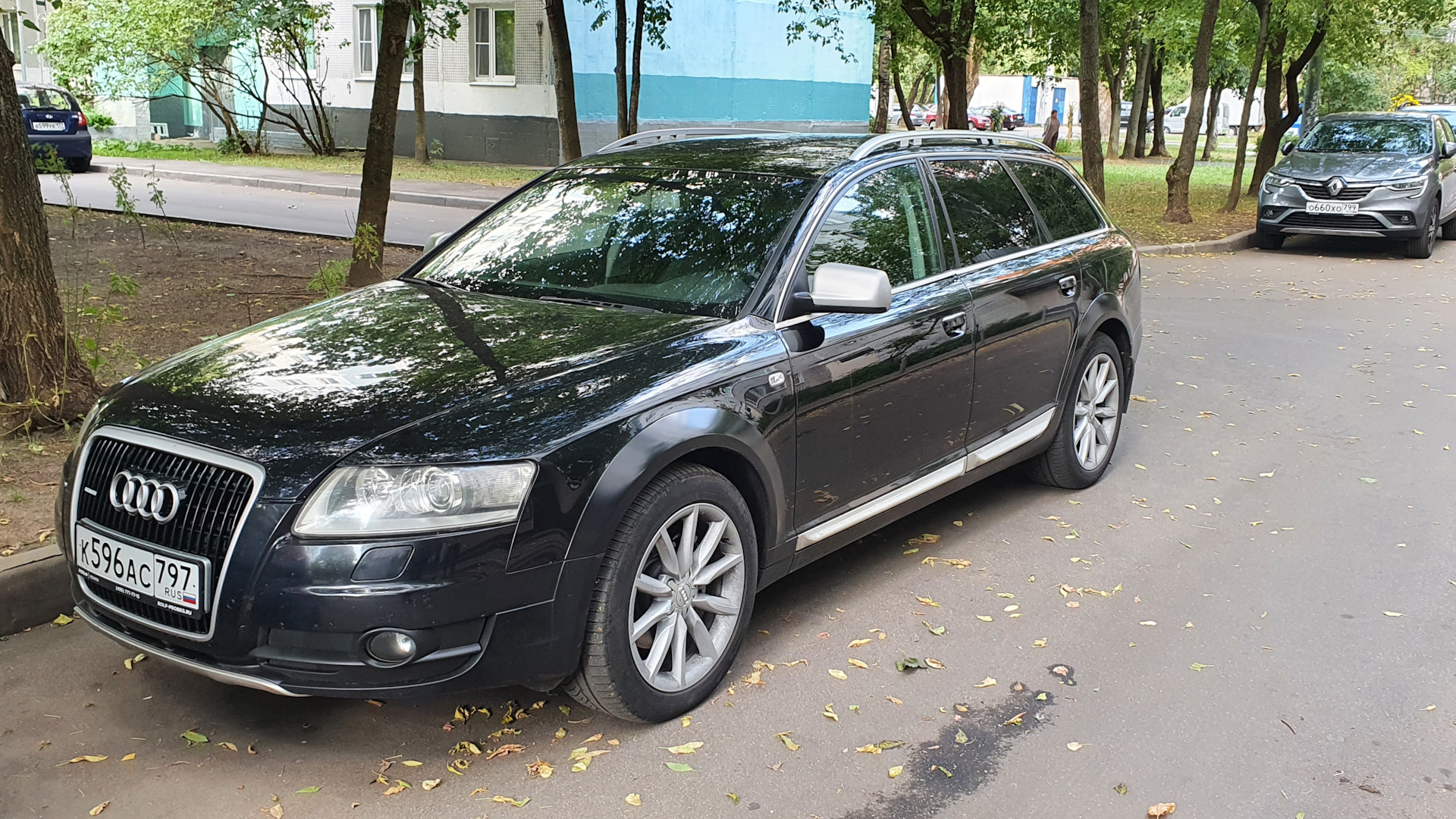 Audi A6 Allroad quattro (C6) 3.2 бензиновый 2008 | Олроуд на DRIVE2