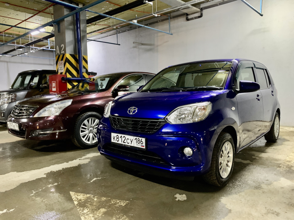 Не горят ПТФ (исправлено) — Toyota Passo (3G), 1 л, 2016 года | поломка ...