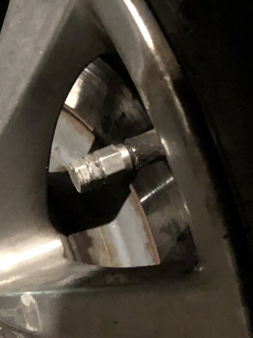 До замены колпачков — Honda Civic Hatchback (9G)