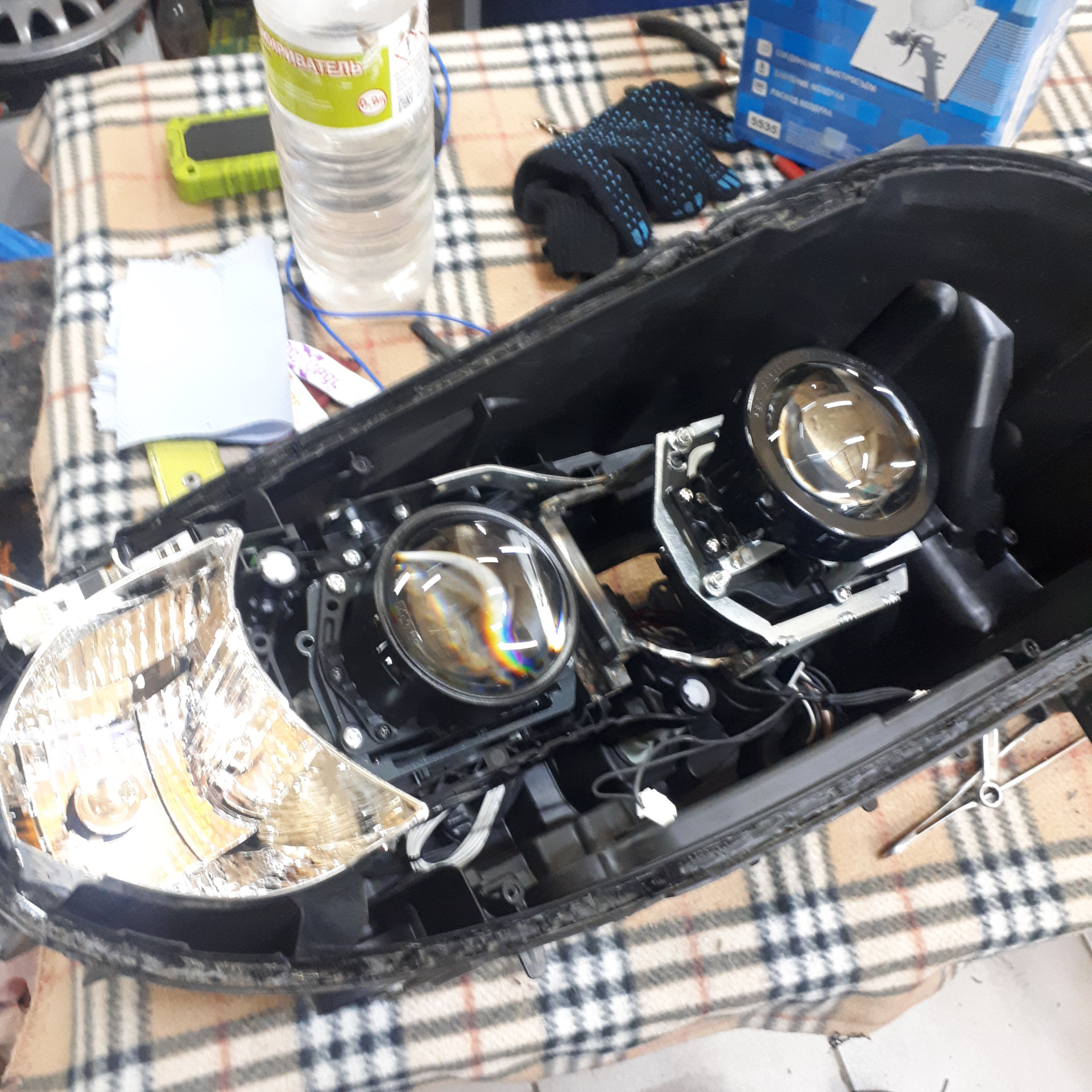 Дооснащение опцией s524a адаптивное освещение поворотов — BMW X1 (E84 ...